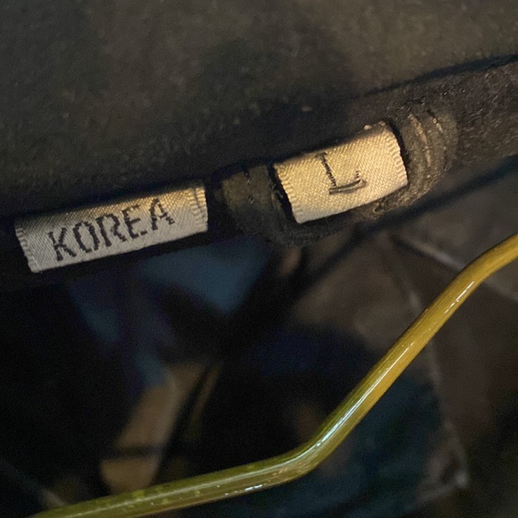 Vintage 1980s Black Suede Wilson Coat - Picture 4 of 7